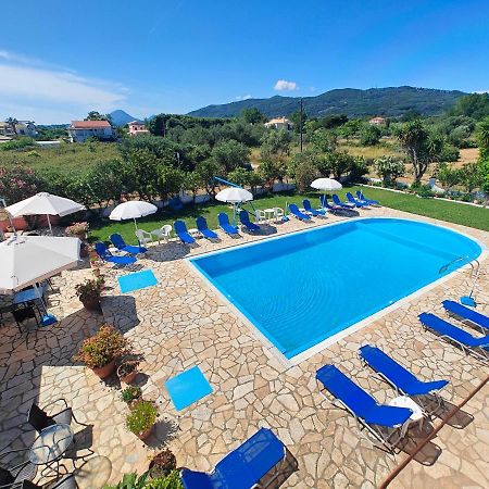 Elena Pool Aparthotel Ájos Jeórjos Eksteriør bilde