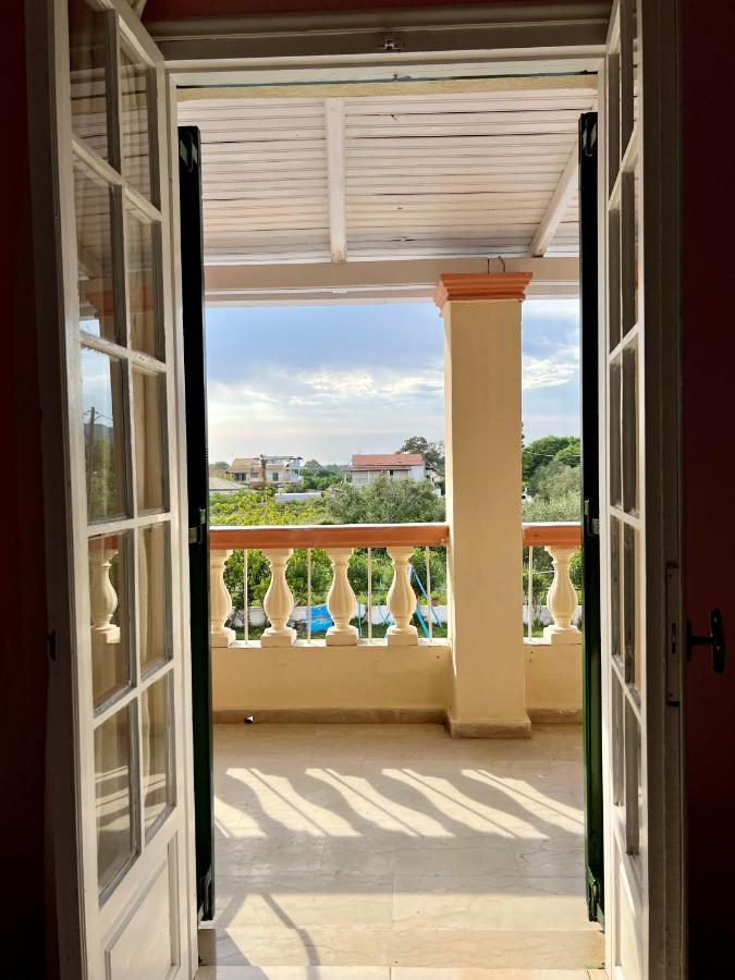 Elena Pool Aparthotel Ájos Jeórjos Eksteriør bilde
