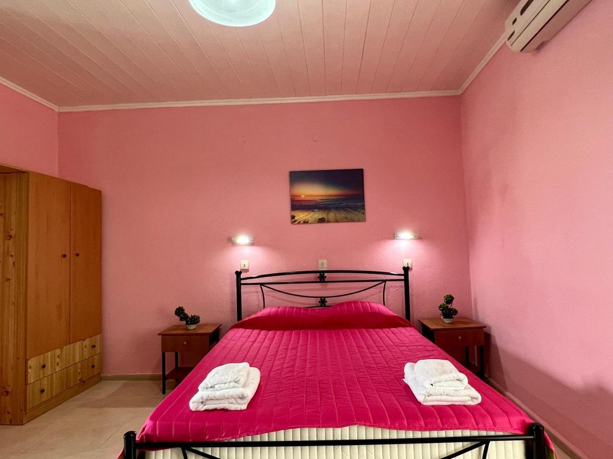 Elena Pool Aparthotel Ájos Jeórjos Eksteriør bilde