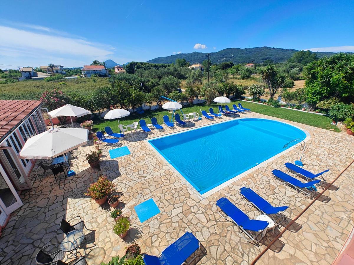 Elena Pool Aparthotel Ájos Jeórjos Eksteriør bilde